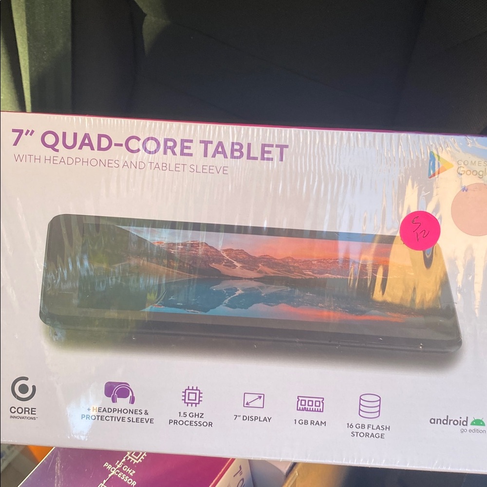 7" Quad-Core Tablet with Accessories